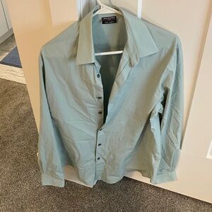 Light Blue Button-Up Shirt
